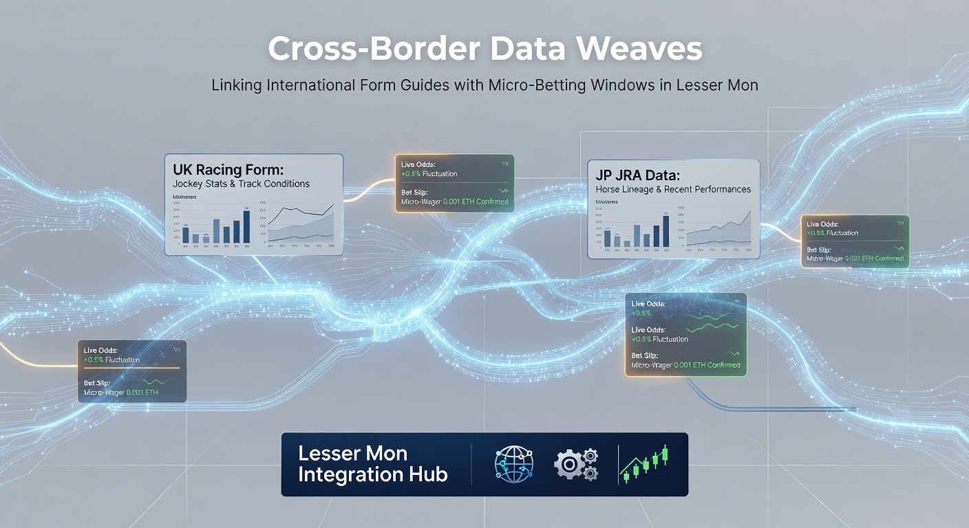 Diagram showing real-time data flow from international leagues into micro-betting interfaces