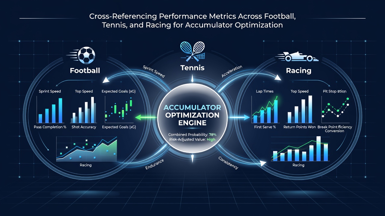 Detailed charts comparing endurance and recovery metrics across the three sports