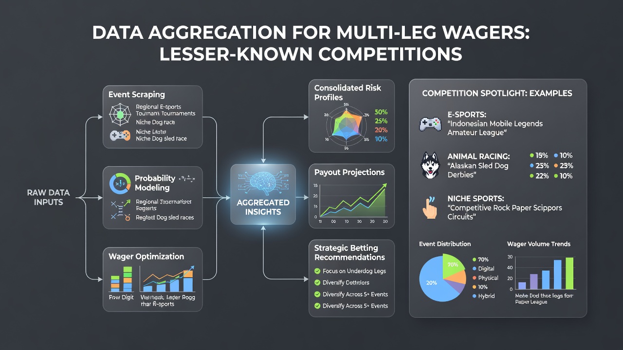 Analyst reviewing normalized datasets for accumulator wager modeling