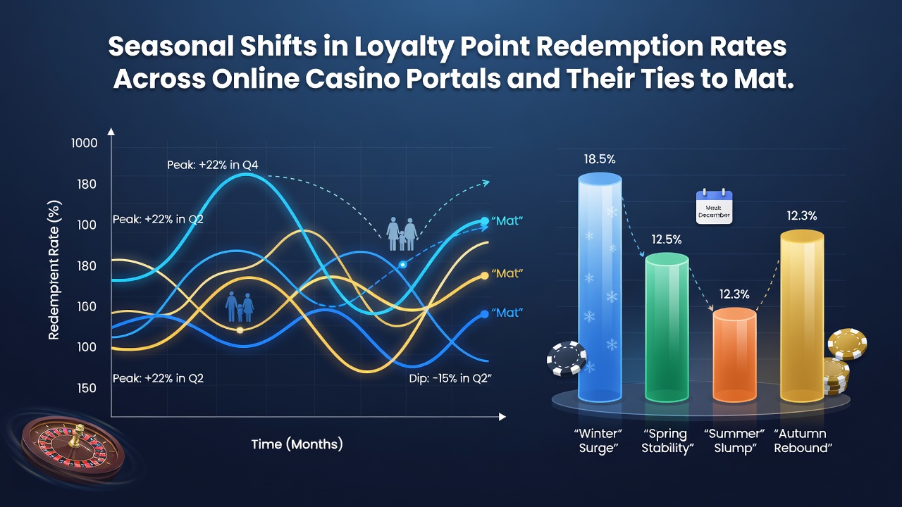 Graph illustrating matched play cycles correlated with loyalty point redemptions from January through July 2026